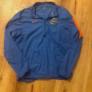 Blue Florida Gators Nike Windbreaker